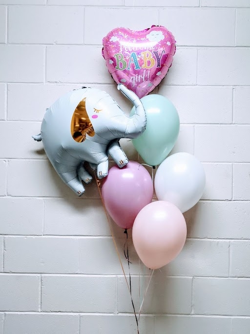 Elephant In The Baby's Room - Girl