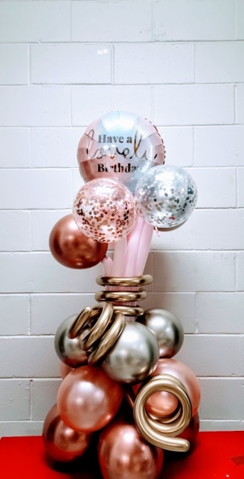 Elevate Your Birthday Stand Up
