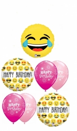 Emoji LOL Birthday Bouquet 