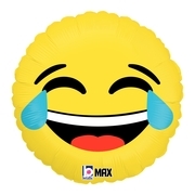 Emoji LOL Single Balloon