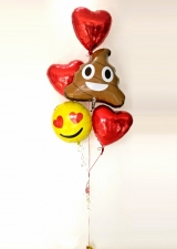 Emoji Poo Bouquet 6