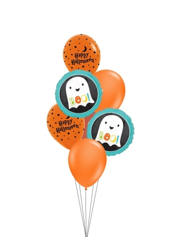 Spooky Boo Balloon Bouquet