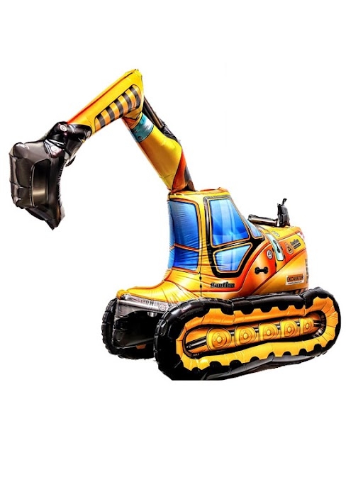 Excavator Self Standing Balloon