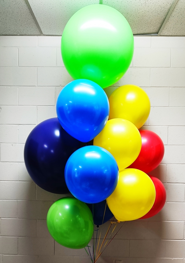 Extra Large Giant Balloon Bouquet With Jug Weight HG