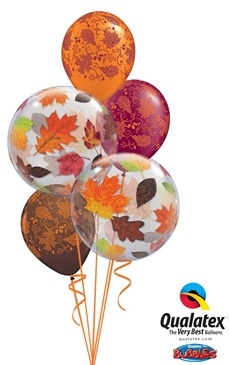 Fall Leaves Bouquet 2