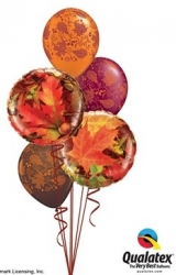 Fall Leaves Bouquet 1
