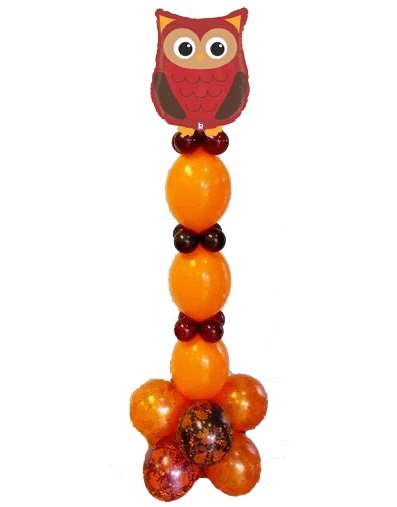 Fall Owl Stand Up 11