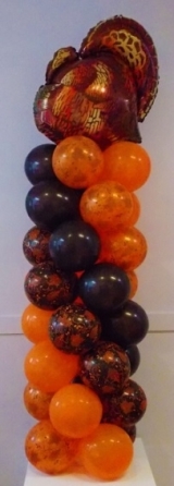 7FT Fall Turkey Column INDOOR