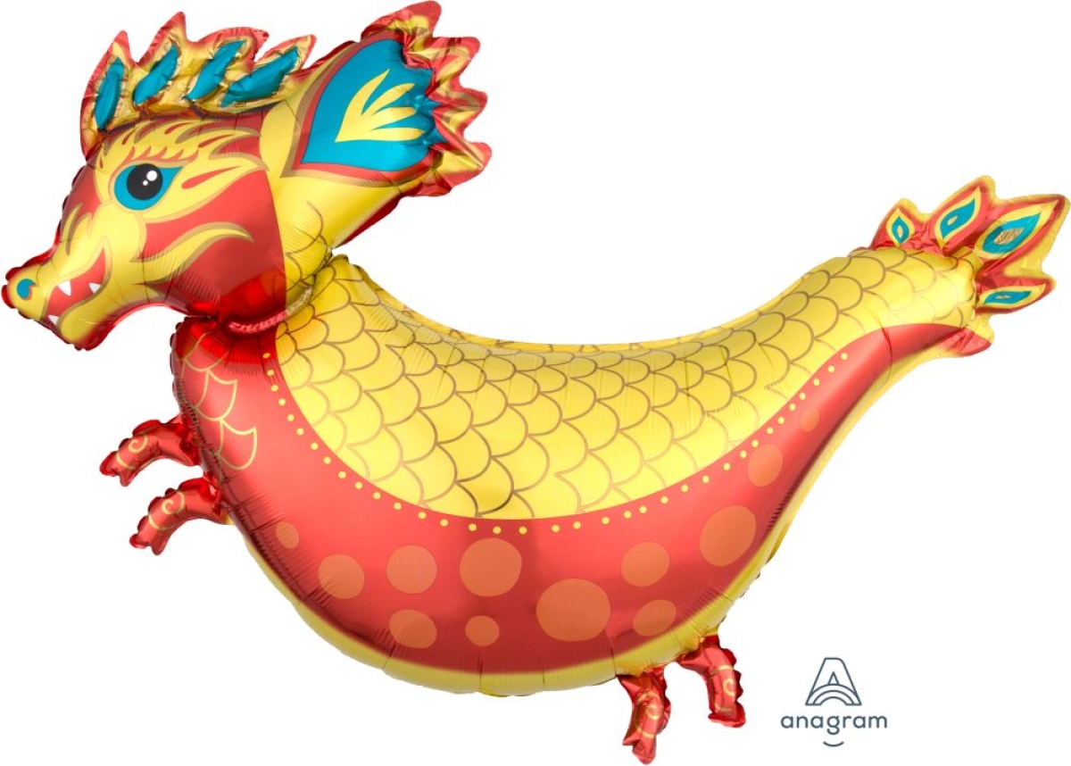 Fiery Dragon Balloon