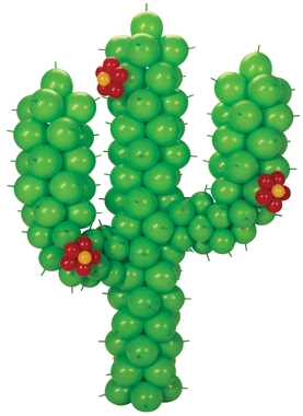 Fiesta Cactus Column Sculpture 17