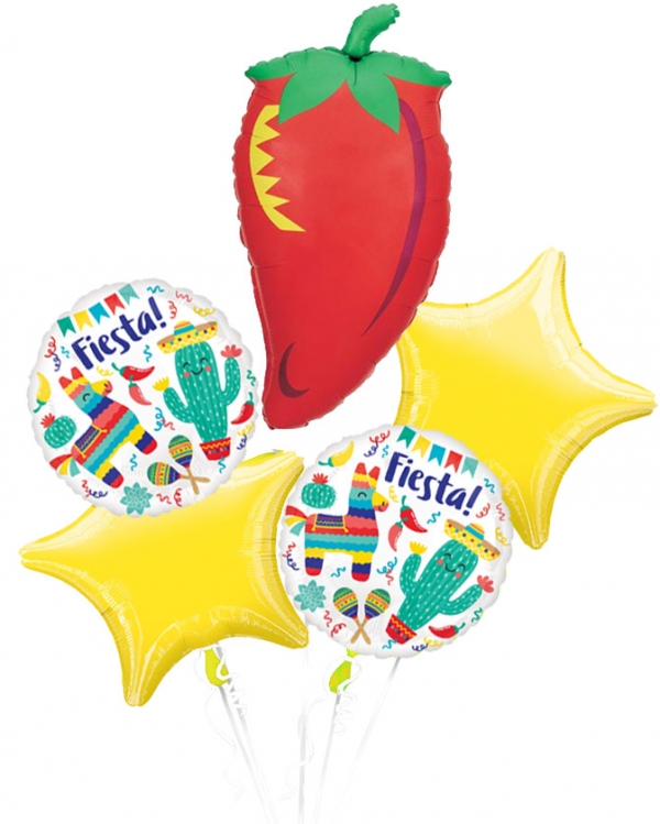 Fiesta Chili Pepper with Stars Bouquet