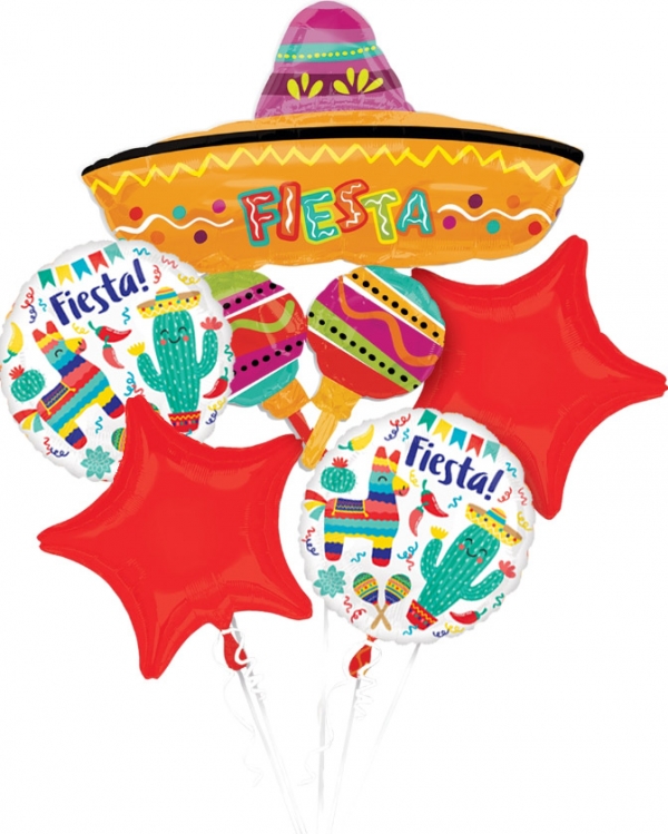 Fiesta Sombrero Bouquet 8