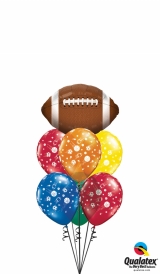 Football Bouquet 1