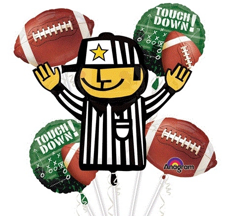 Football Bouquet 4
