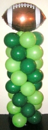7FT Football Column INDOOR