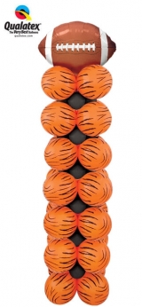 7FT Football Column INDOOR