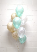 Fresh Ideal Confetti Balloon Bunch