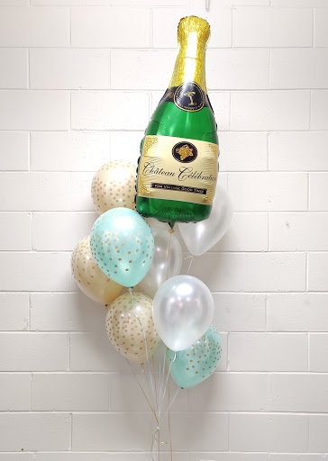 Fresh Ideal Confetti Champagne Toast Balloon Bouquet