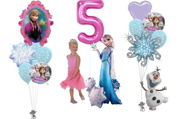 Frozen Pick An Age Balloon Bundle