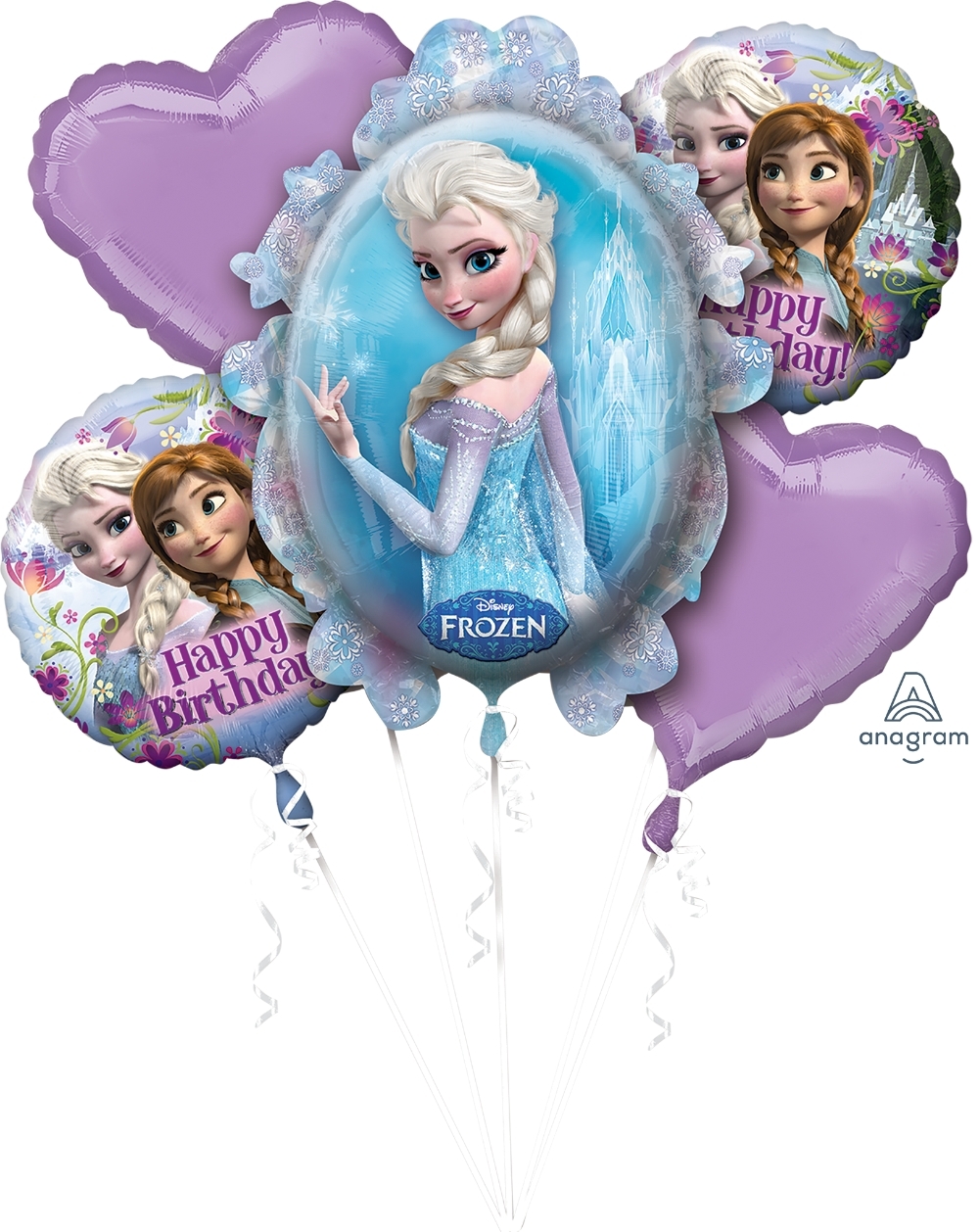 Frozen Birthday Bouquet