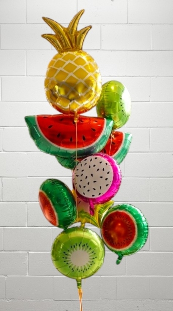 Fruit Mix Latex-Free Balloon Bouquet