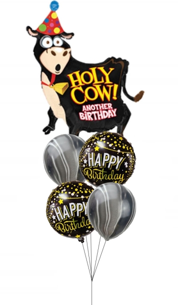 Birthday Cow Bouquet 2
