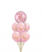 Future Mrs Confetti Bridal Shower Bouquet
