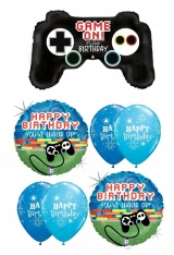 Video Game On Controller Birthday Bouquet 