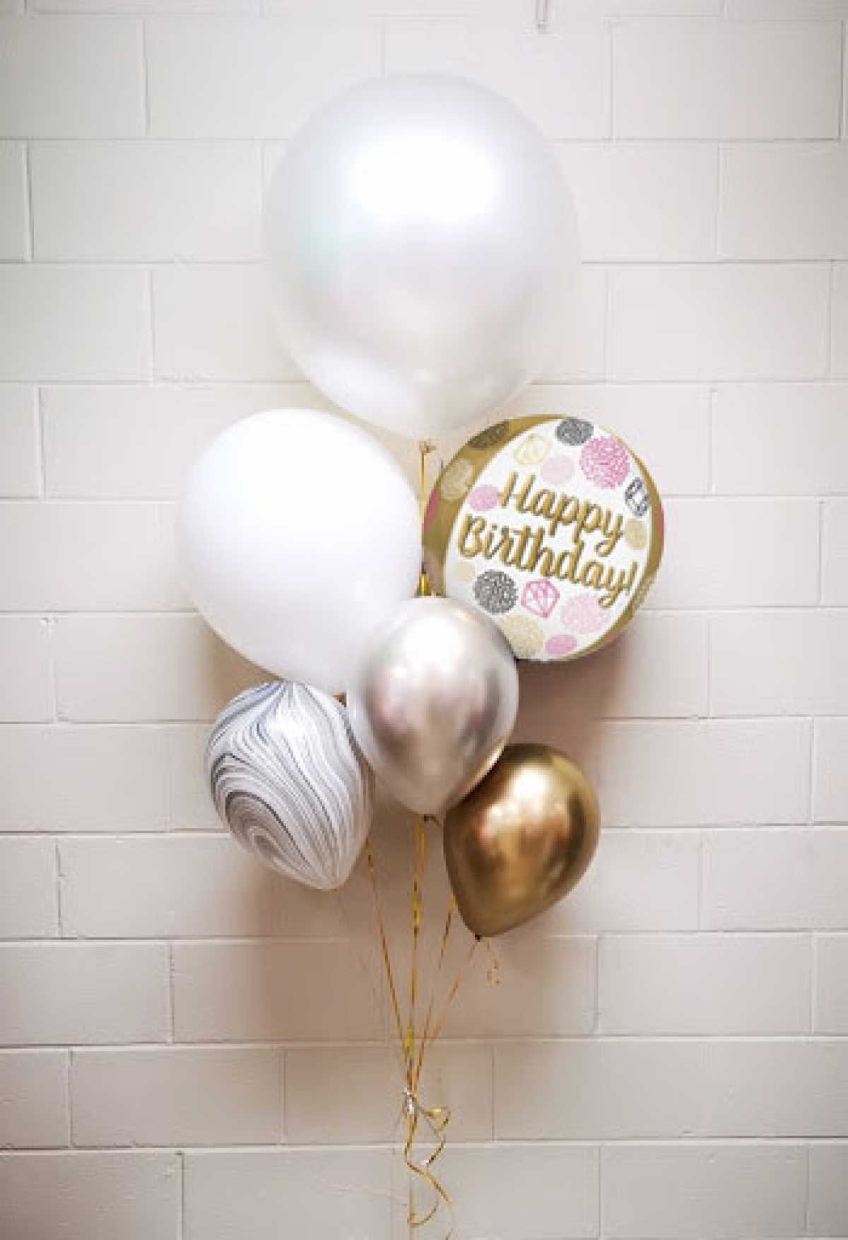 Agate Marble Nova Bouquet of 6