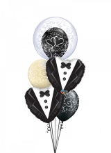Two Gentlemen Wedding Bouquet