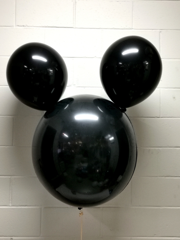 Gender Reveal Mickey Mouse Edition