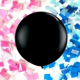 [Helium] 36 inch Gender Reveal with Confetti