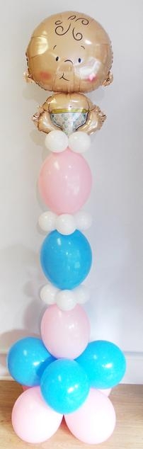 Gender Reveal Baby Stand Up 7