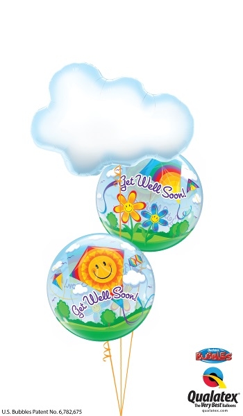 Get Well Cloud Sky Bouquet 1