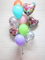 Get Well Soon Flowers & Confetti