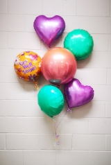 Get Well Soon Latex Free Bouquet