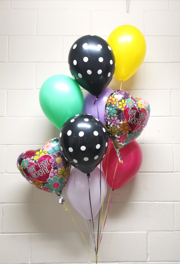 Get Well Soon You Jewel Balloon Bouquet