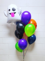 Ghostly Monster Mash Halloween Balloon Bouquet