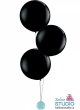 3x36inch Giant Round Balloon Bundle HG