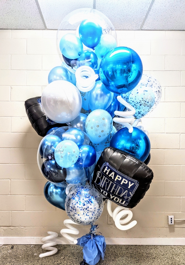 Ginormous Jewel Spoil Them Rotten Enormous Balloon Bouquet HG