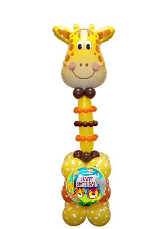 Giraffe Balloon Stand Up 10