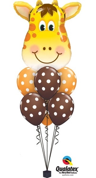 Giraffe Balloons 4