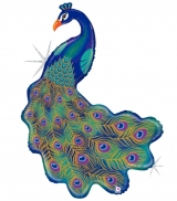 Glitter Peacock