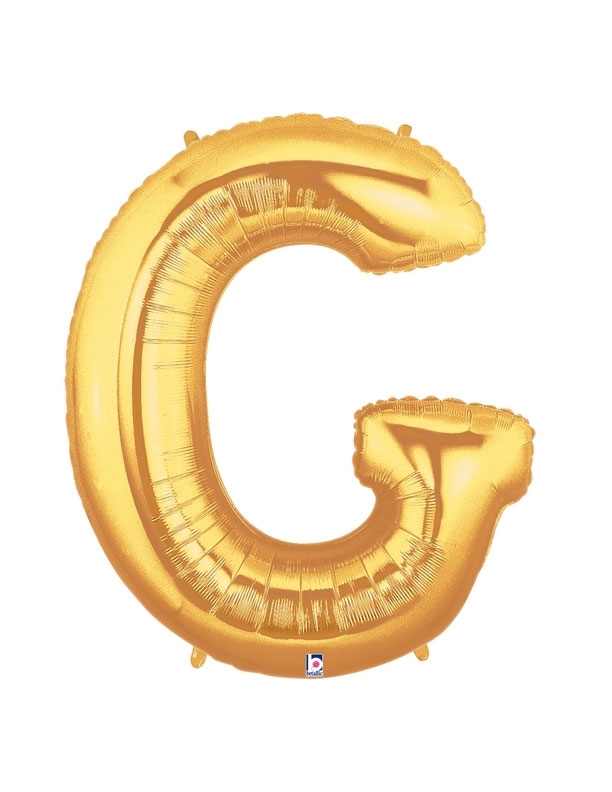 Gold Balloon Letter G