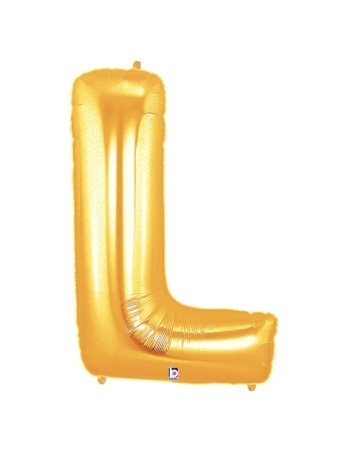 Gold Balloon Letter L