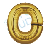 Gold Balloon Letter O