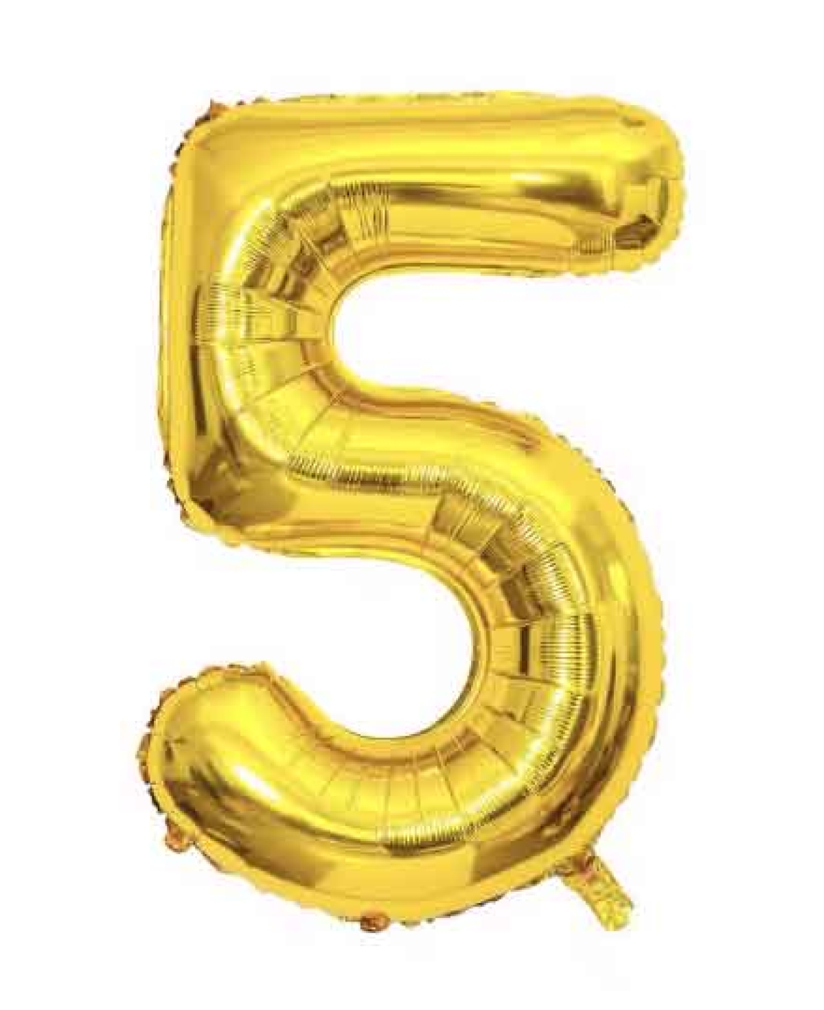 Gold Balloon Number 5