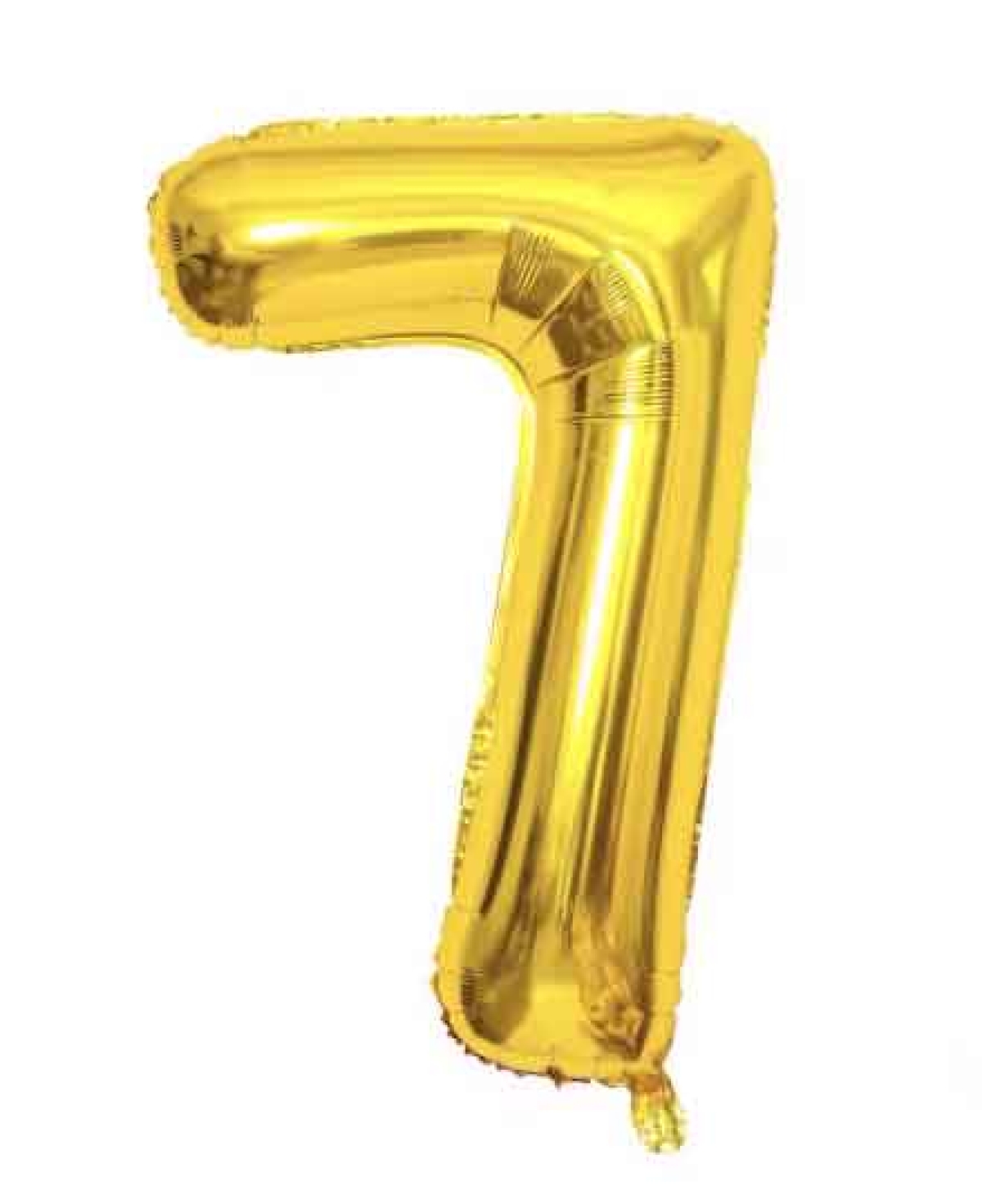 Gold Balloon Number 7