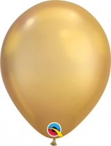 11" Chrome Gold with Hi Float