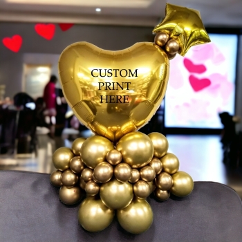 Show your love gold 